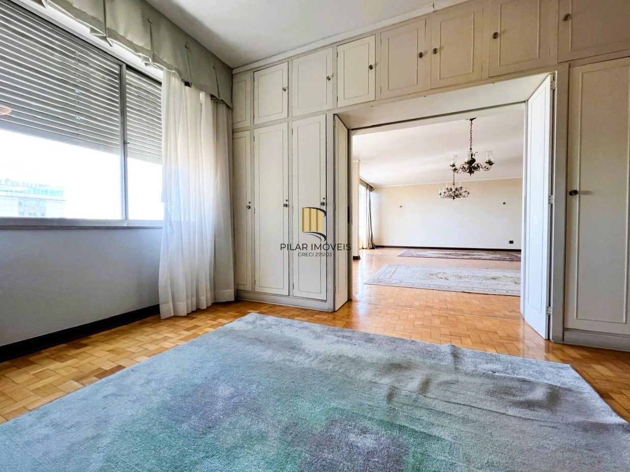 Magnífico apartamento 3 dormitórios com vaga e depósito, vista excepcional para o Guaíba!