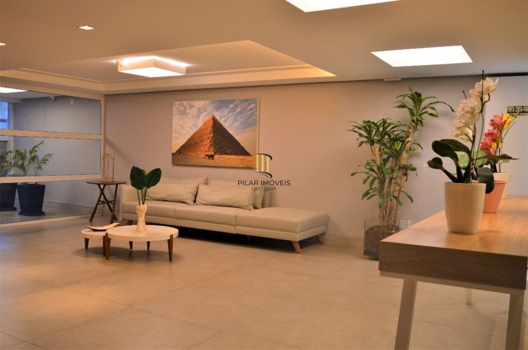 Lindo apartamento 2 dormitórios com 1 suíte, amplo garden e 2 vagas no Bairro Bom Fim. - Pilar Imóveis