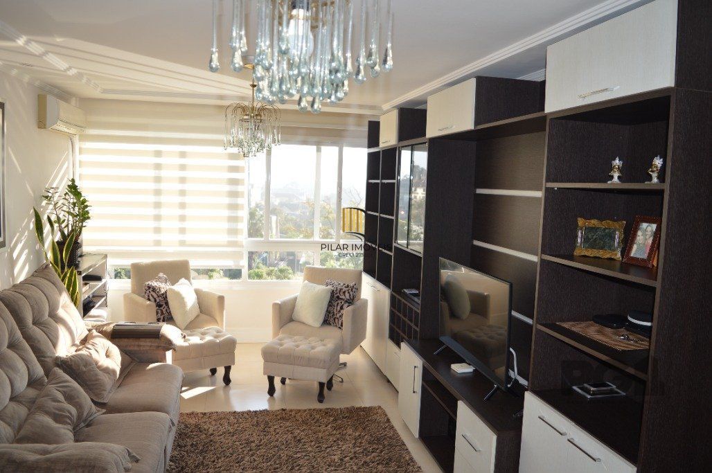Impecável apto. 2 dormitórios -1 suíte, semimobiliado com linda vista e próximo ao Catamarã no Centro de Guaiba