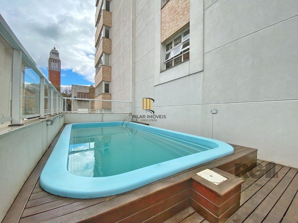 Excelente apartamento 1 dormitório com suíte , lavabo e vaga coberta
