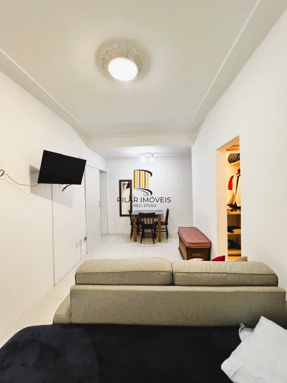 APARTAMENTO STÚDIO À VENDA - 1 QUARTO, MOBILIADO E SEM VAGA PRÓXIMO A UFRGS/UFCSPA