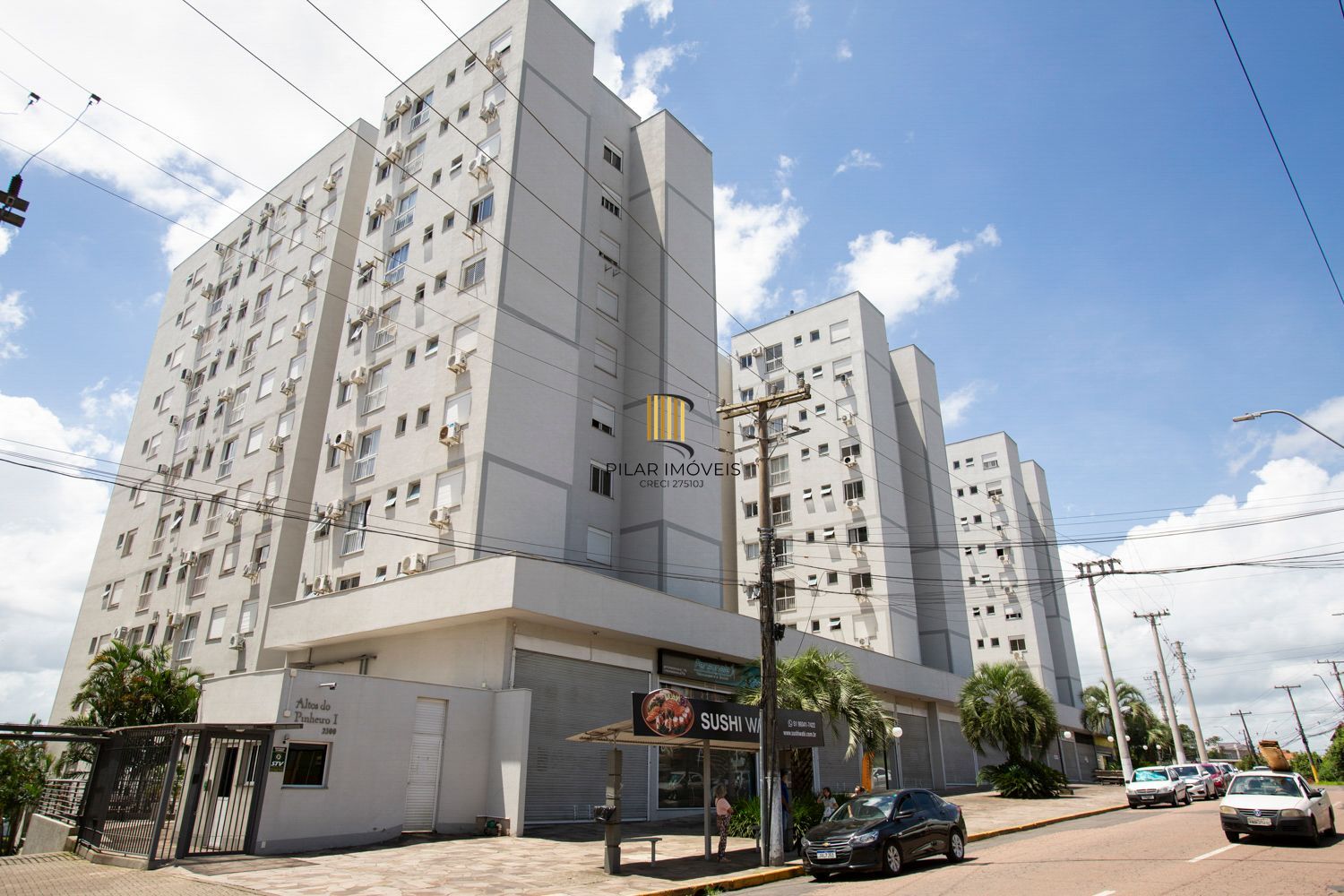 Apartamento 2 dormitórios com vaga em São Leopoldo