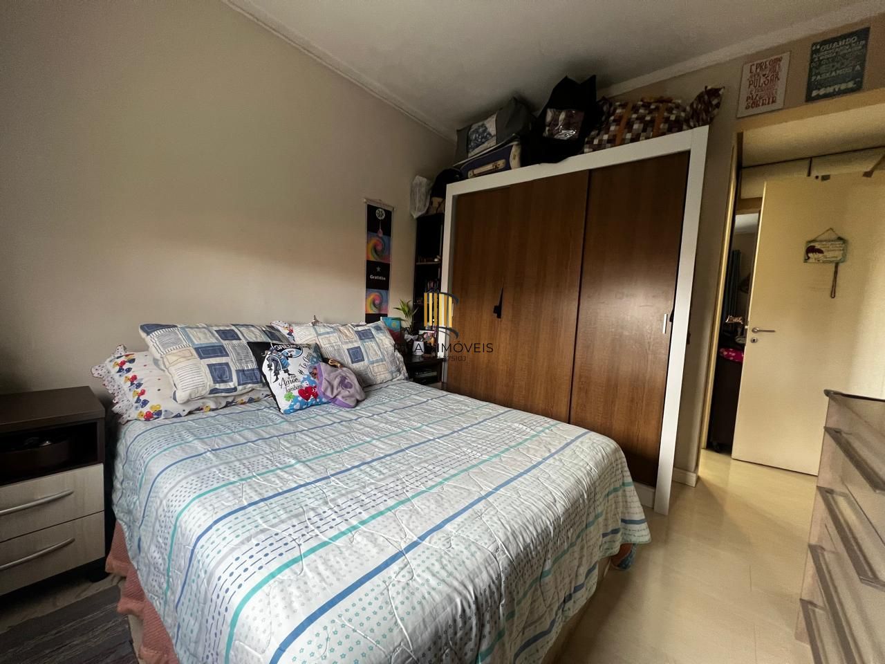 Excelente apartamento 2 dormitórios com duas vagas na Cidade Baixa
