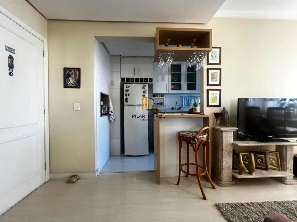 Apartamento 2 dormitórios com vaga na Cidade Baixa