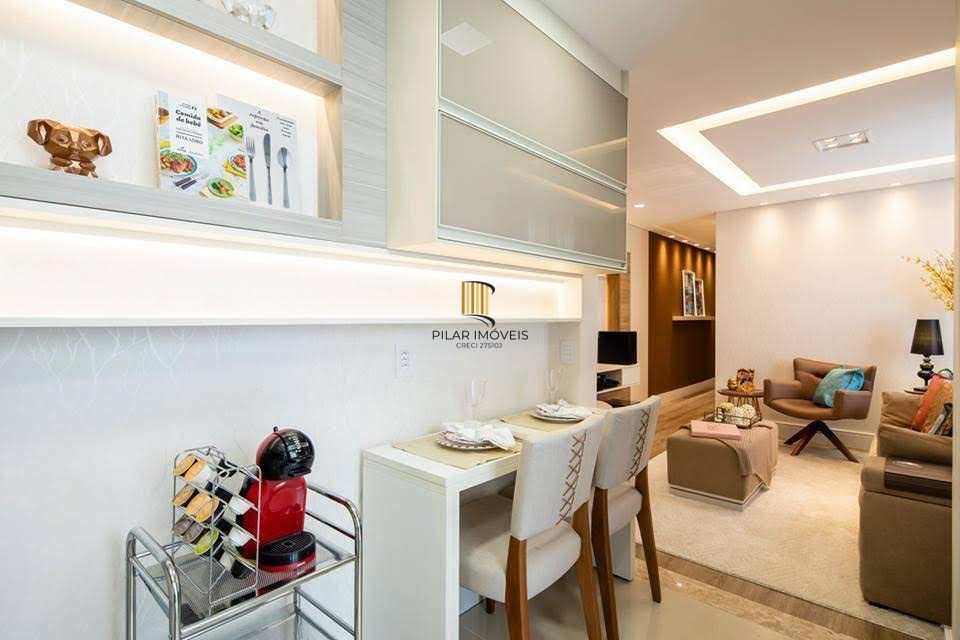 NO BAIRRO MONT'SERRAT APARTAMENTO 2 DORMITÓRIOS COM VAGA COBERTA!