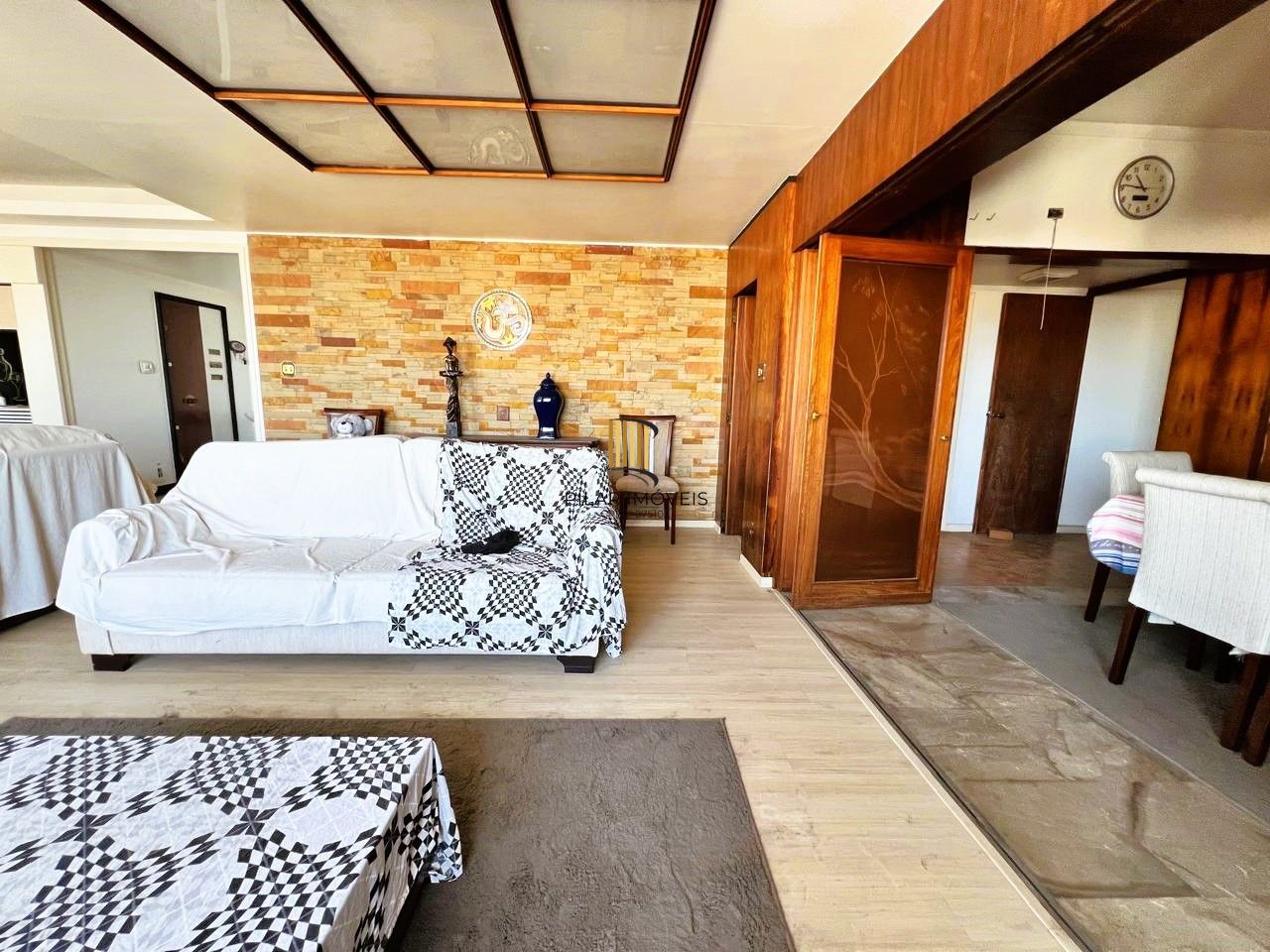 Excelente apartamento 3 dormitórios com vista para o Guaíba em frente a Santa Casa - Edif. Santa Tecla