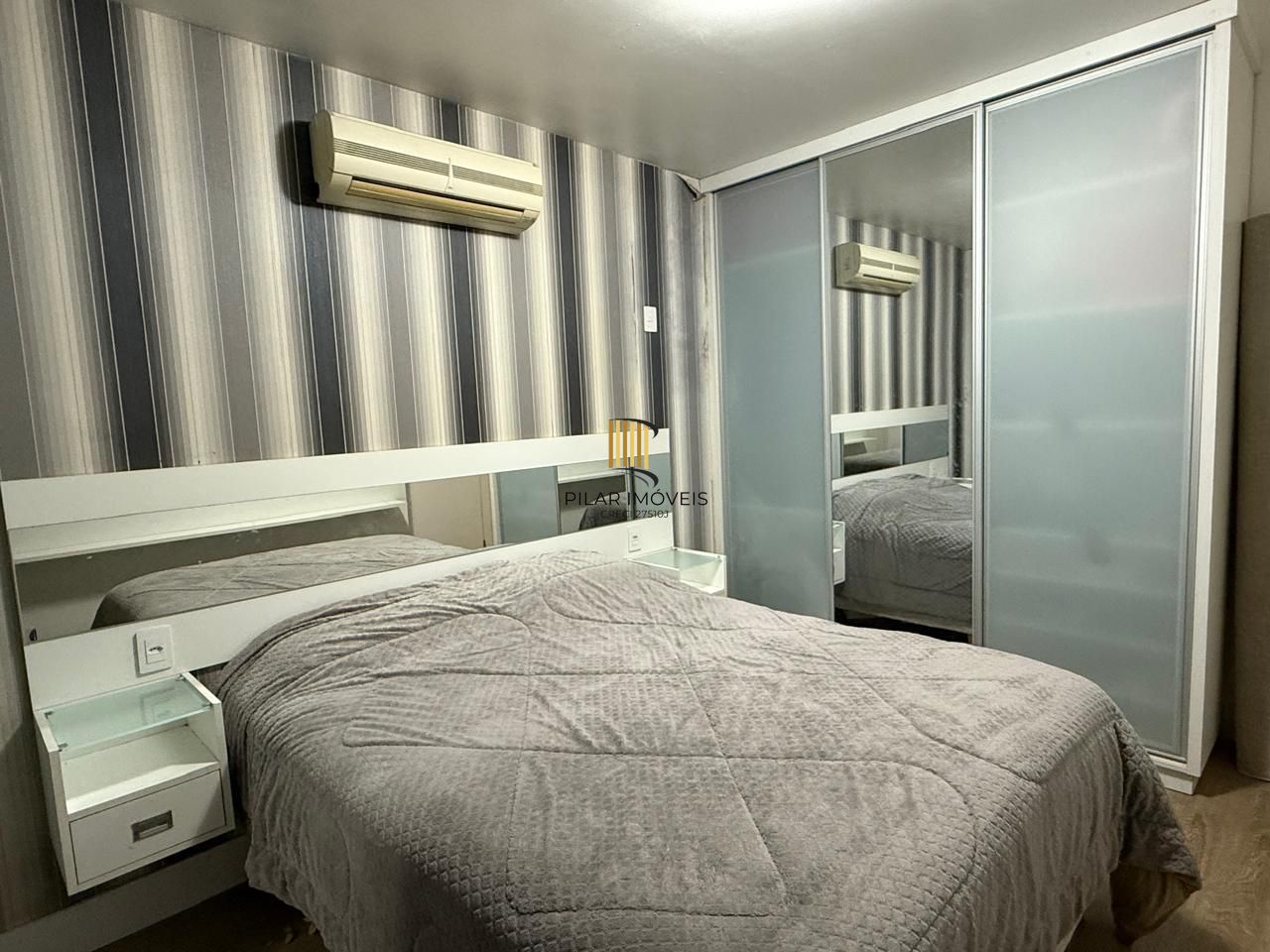 NO BAIRRO MONT'SERRAT APARTAMENTO 2 DORMITÓRIOS COM VAGA COBERTA!