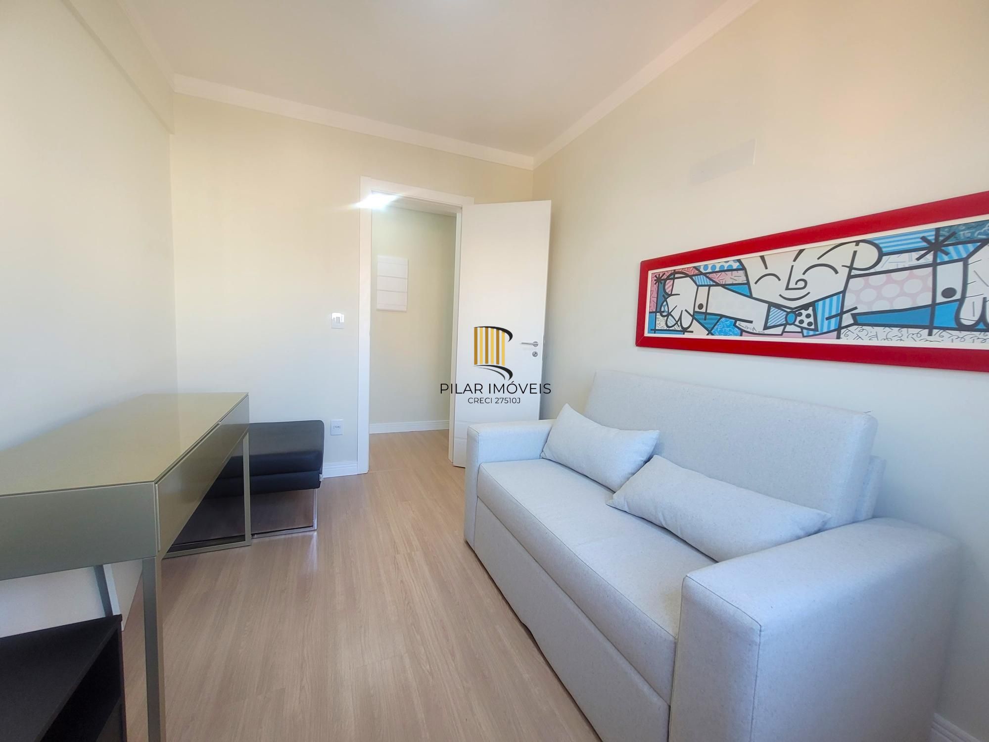 Excelente apartamento 2 dormitórios semi mobiliado no Mont`t Serrat