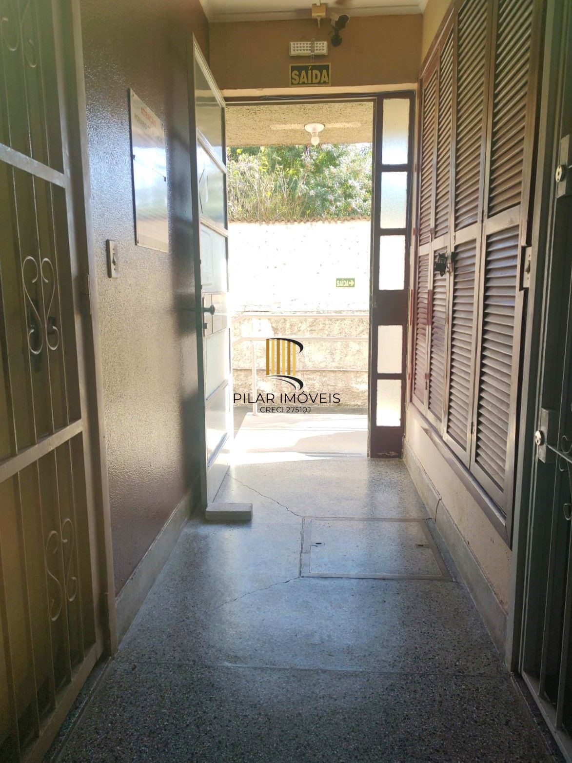 ÓTIMO APARTAMENTO JK NO BAIRRO PARTENON BEM ILUMINADO.