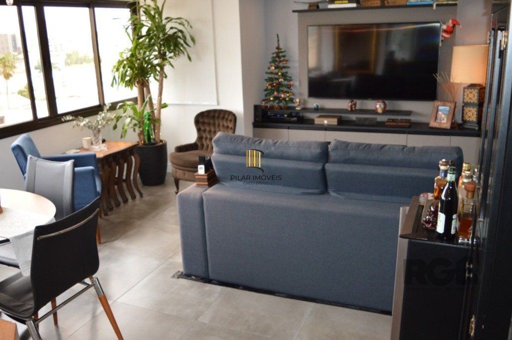 Excelente apartamento 2 dormitórios com  1 suíte e vista panorâmica para o Guaíba