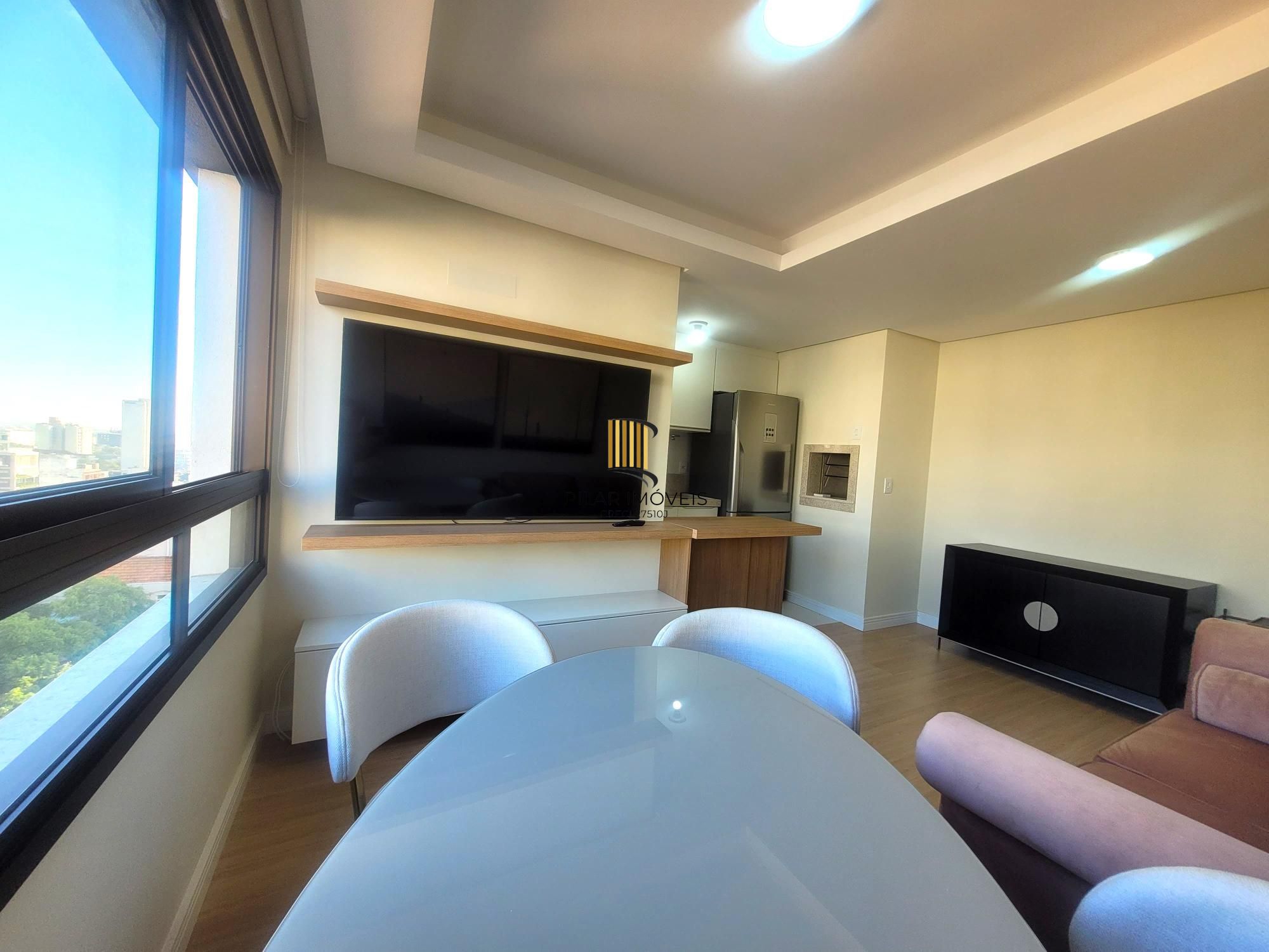 Excelente apartamento 2 dormitórios semi mobiliado no Mont`t Serrat