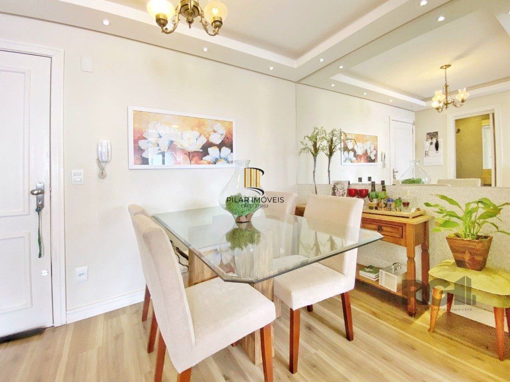 Excelente apartamento 1 dormitório com suíte , lavabo e vaga coberta
