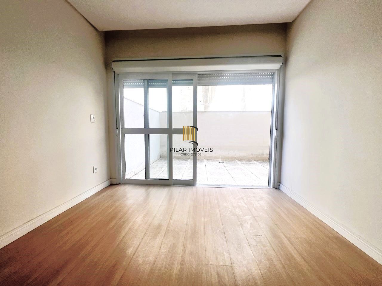 Studio com Garden no Bairro Bom Fim em Porto Alegre.