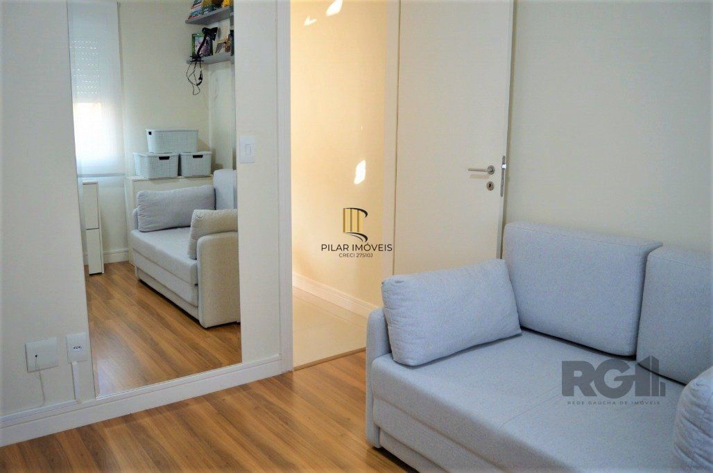 Excelente apartamento 2 dorm. sendo 1 suite, com terraço, churrasqueira, semimobiliado - 1 vaga dupla - Bairro Cidade Baixa