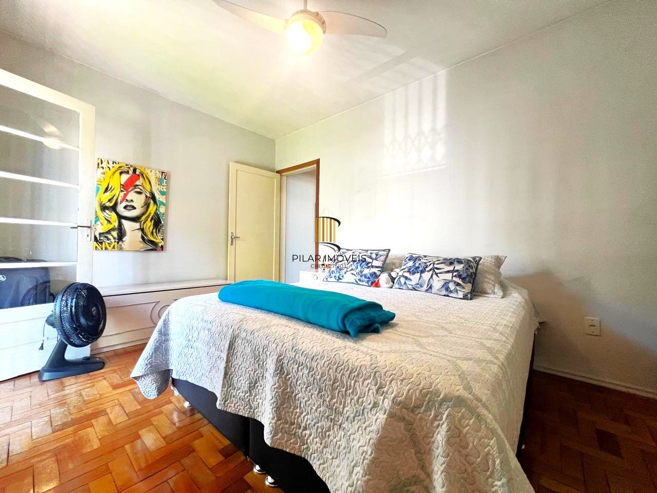 BAIRRO AUXILIADORA - VENDA 2 DORMITÓRIOS DE FRENTE