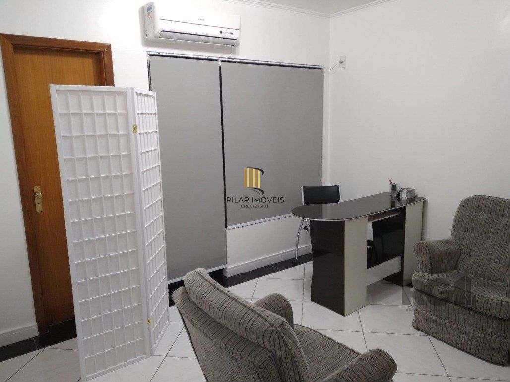 EXCELENTE SALA COMERCIAL COM GARDEN E VAGA EM FRENTE AO BRICK DA REDENÇÃO