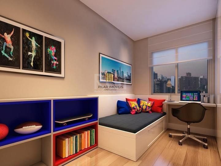 Apartamento 2 dormitórios com duas suítes ,lavabo e vaga coberta próximo ao Parcão