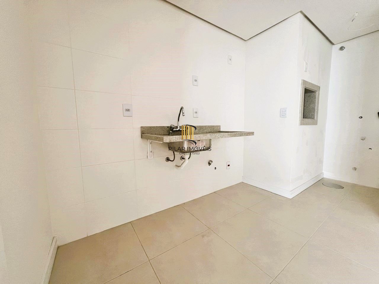 Studio com Garden no Bairro Bom Fim em Porto Alegre.