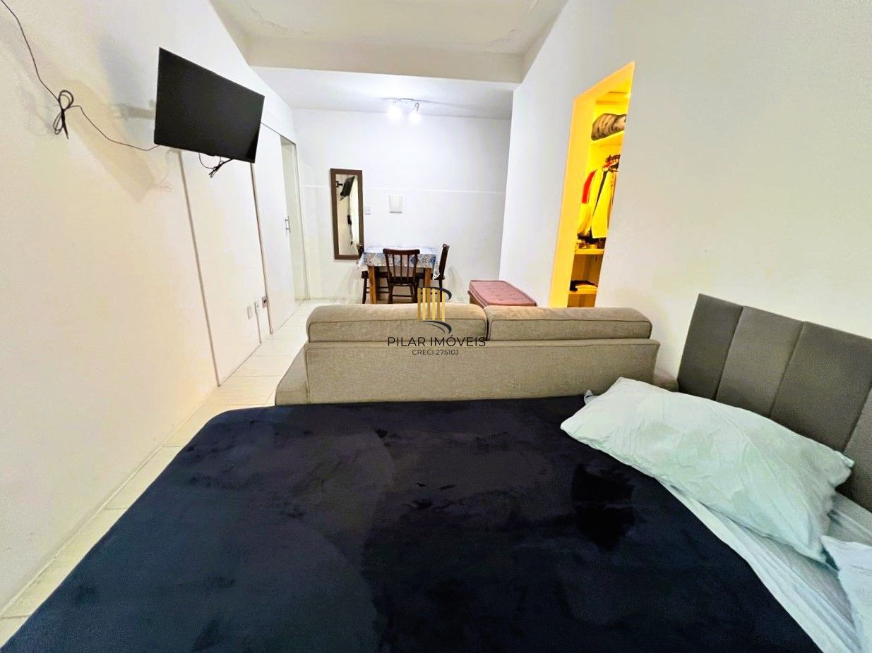 APARTAMENTO STÚDIO À VENDA - 1 QUARTO, MOBILIADO E SEM VAGA PRÓXIMO A UFRGS/UFCSPA