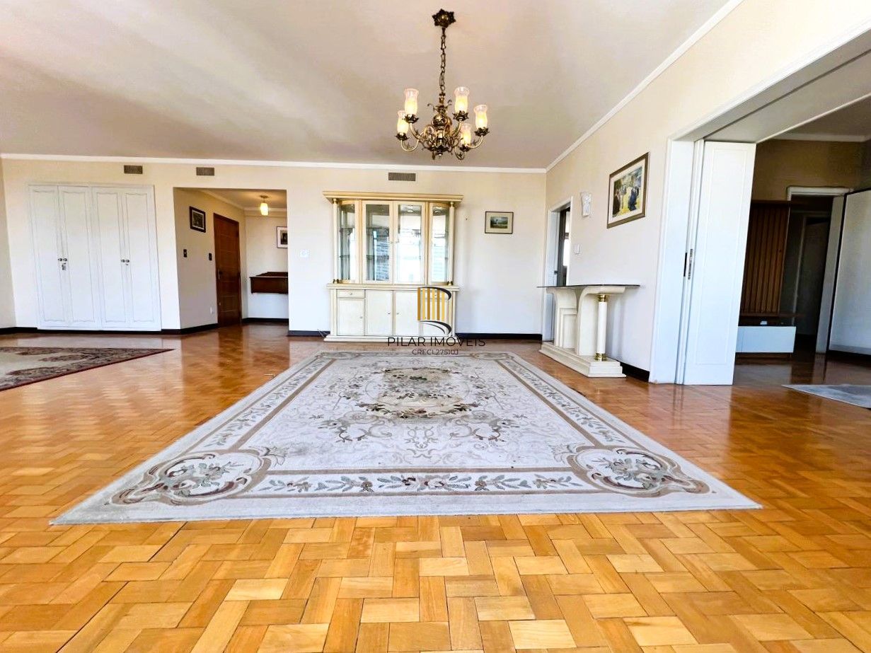 Magnífico apartamento 3 dormitórios com vaga e depósito, vista excepcional para o Guaíba!