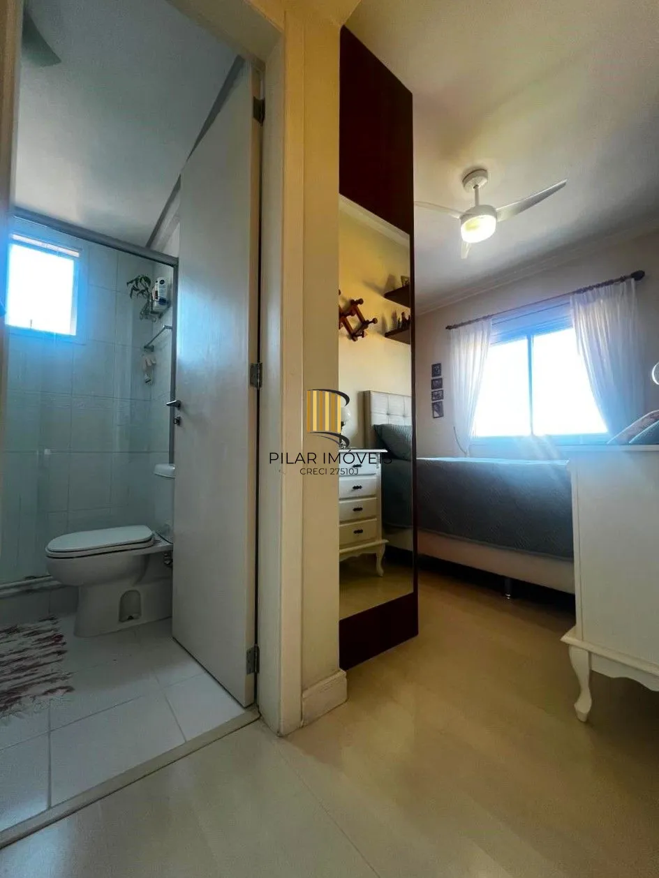 Apartamento 2 dormitórios com vaga na Cidade Baixa