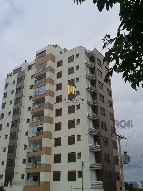 Excelente cobertura com 4 vagas no Centro de Novo Hamburgo