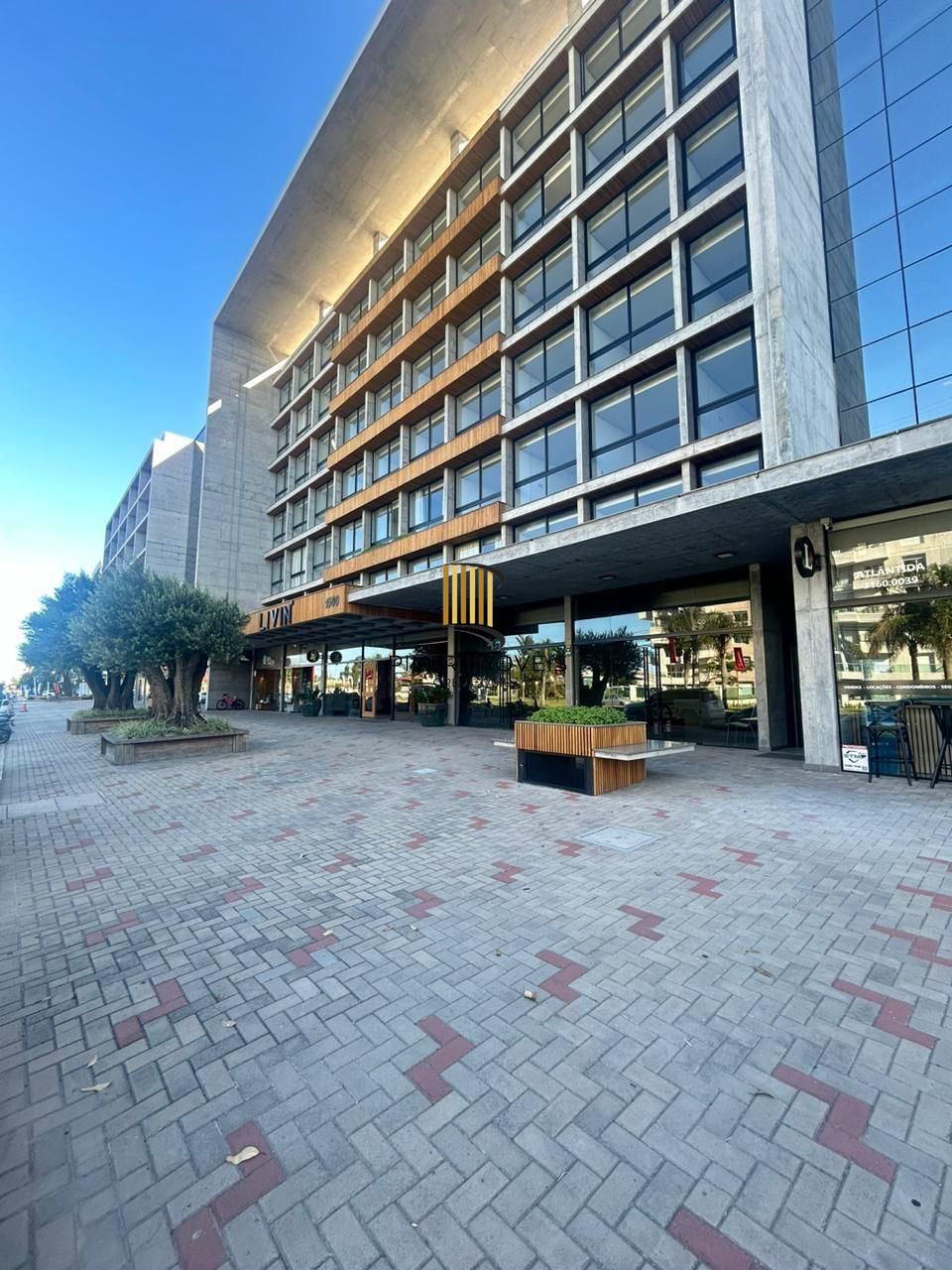 Excelente Studio mobiliado com vaga coberta no Living Resort House