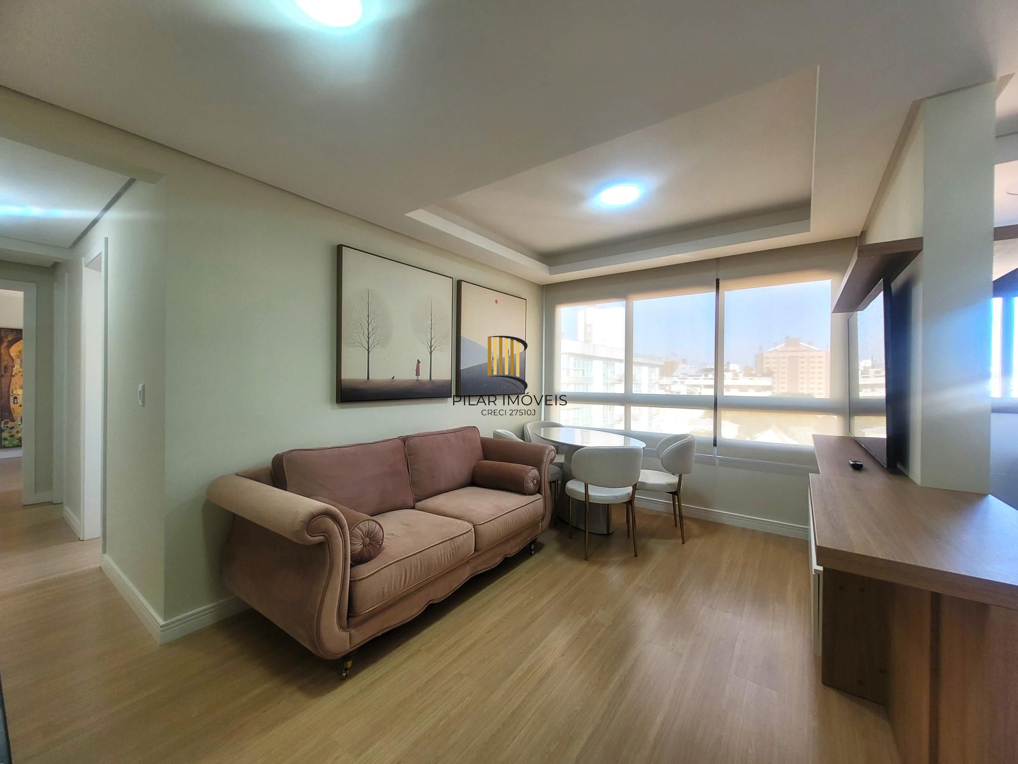 Excelente apartamento 2 dormitórios semi mobiliado no Mont`t Serrat