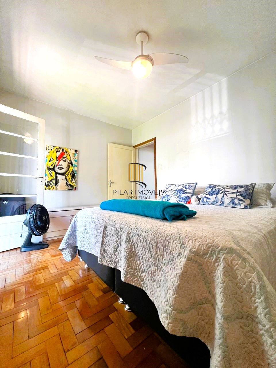 BAIRRO AUXILIADORA - VENDA 2 DORMITÓRIOS DE FRENTE