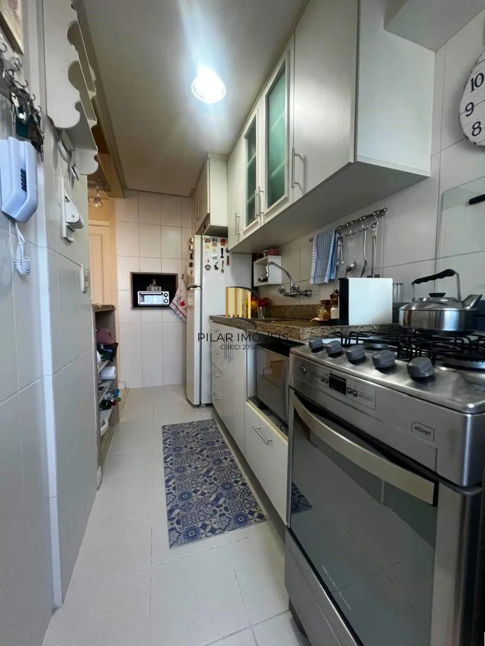 Apartamento 2 dormitórios com vaga na Cidade Baixa