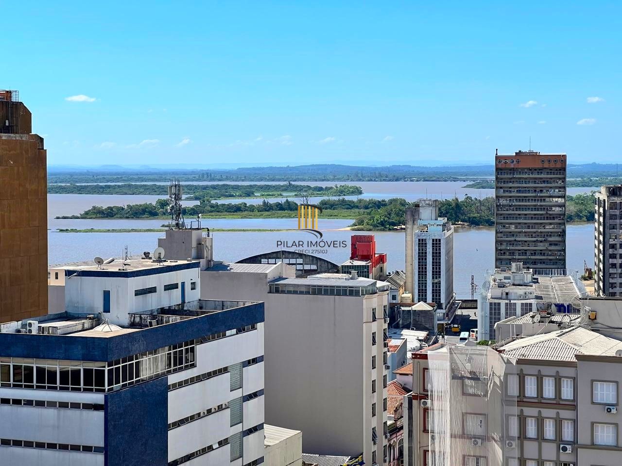 Magnífico apartamento 3 dormitórios com vaga e depósito, vista excepcional para o Guaíba!