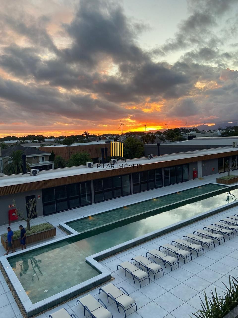 Excelente Studio mobiliado com vaga coberta no Living Resort House