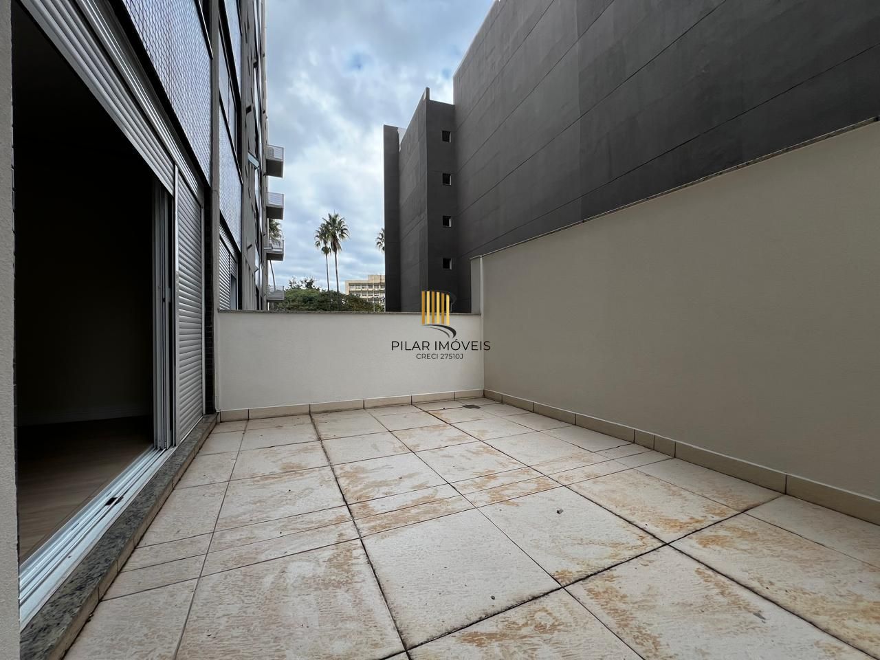 Studio com garden no Bom Fim
