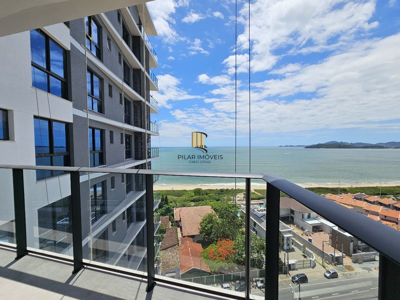 APARTAMENTO DE LUXO NO BLUE WAVES RESIDENCES EM PIÇARRA- SC COM VISTA PARA O MAR - ALTO PADRÃO - Pilar Imóveis