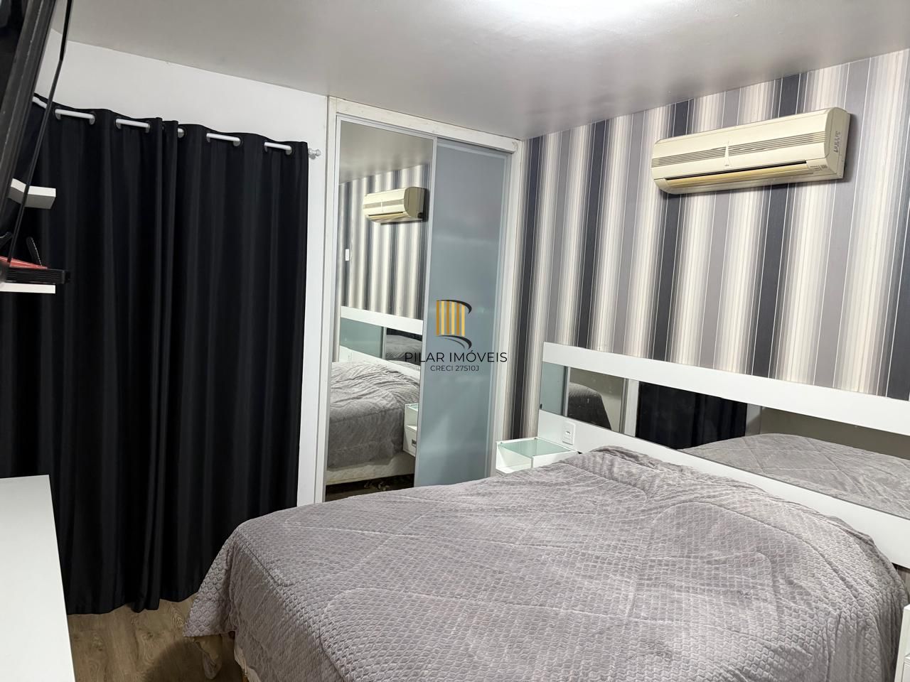 NO BAIRRO MONT'SERRAT APARTAMENTO 2 DORMITÓRIOS COM VAGA COBERTA!