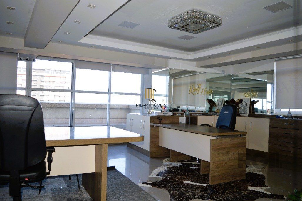 ANDAR INTEIRO NA GALERIA MALCOM 22º - SALA COMERCIAL LINDA E REFORMADA