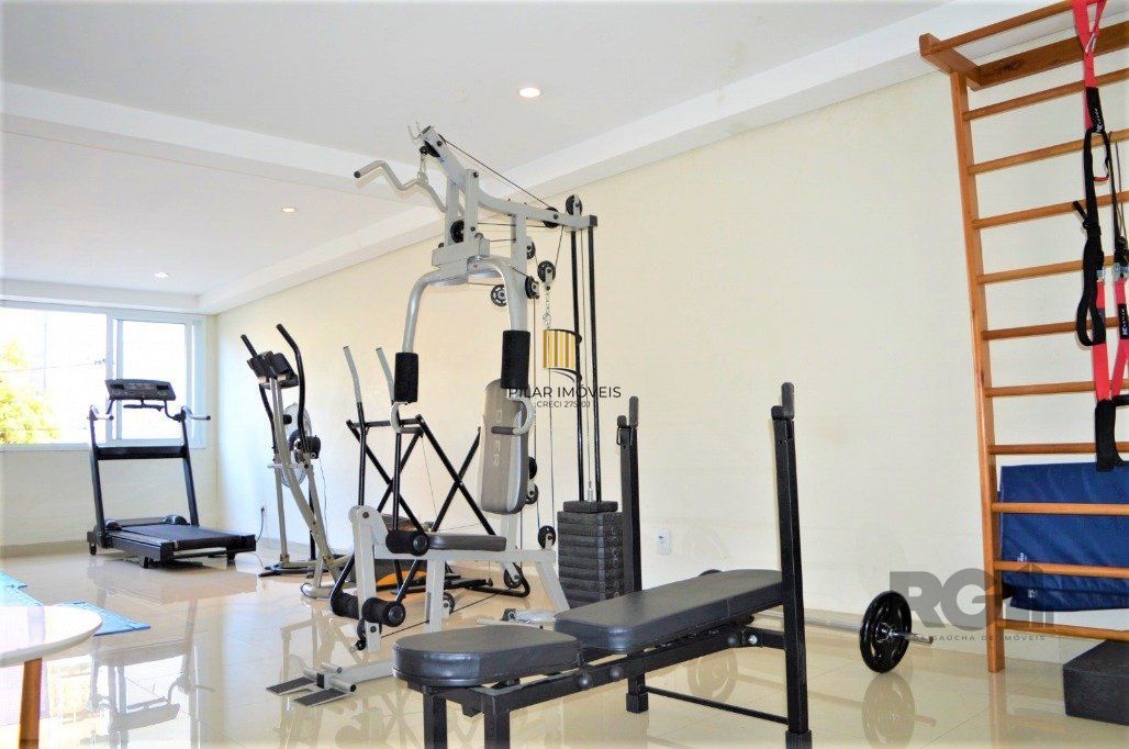 Excelente apartamento 2 dorm. sendo 1 suite, com terraço, churrasqueira, semimobiliado - 1 vaga dupla - Bairro Cidade Baixa