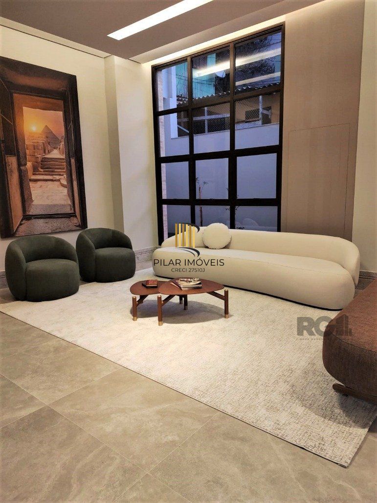Apartamento 2 dormitórios com duas suítes ,lavabo e vaga coberta próximo ao Parcão