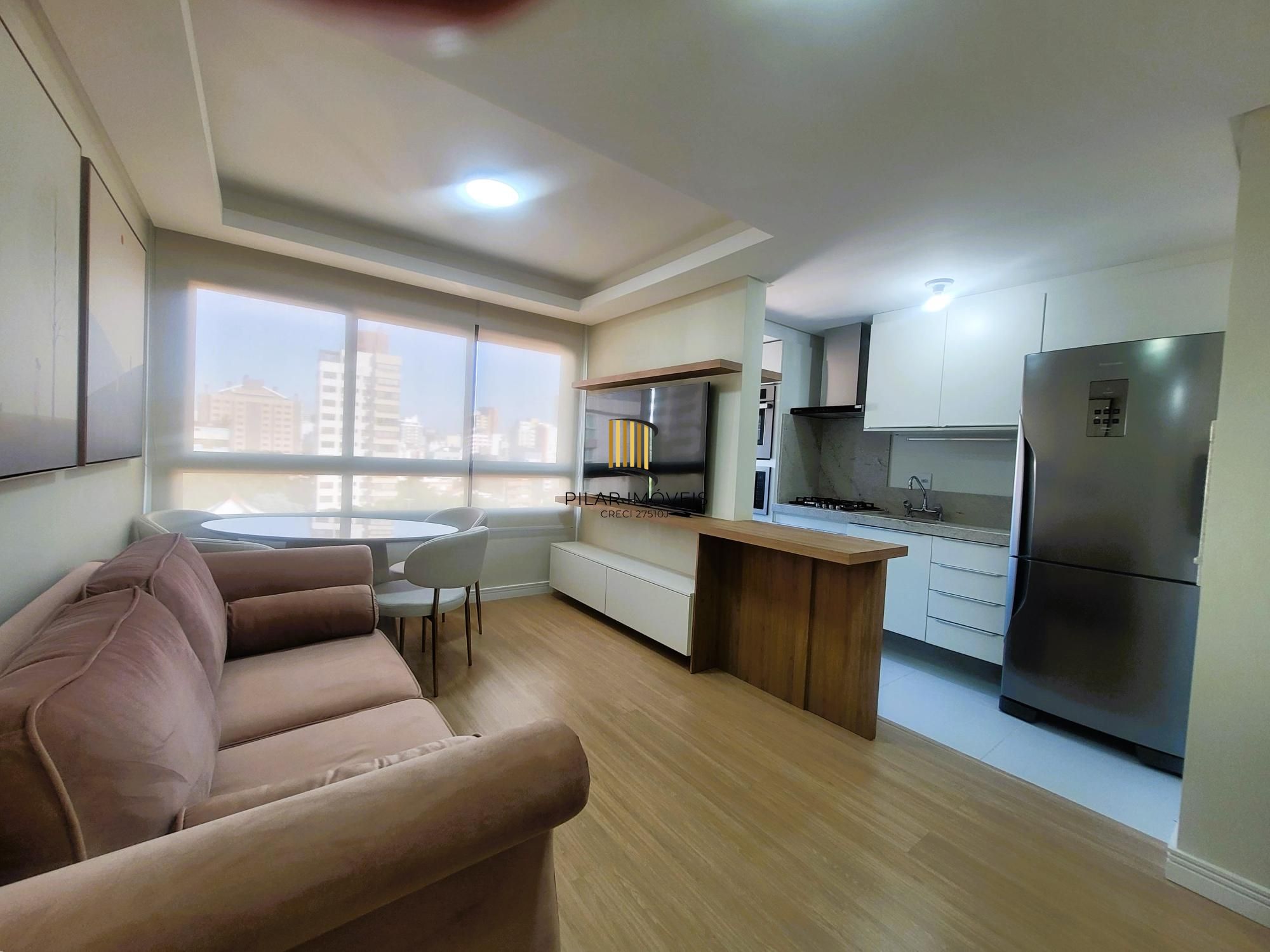 Excelente apartamento 2 dormitórios semi mobiliado no Mont`t Serrat