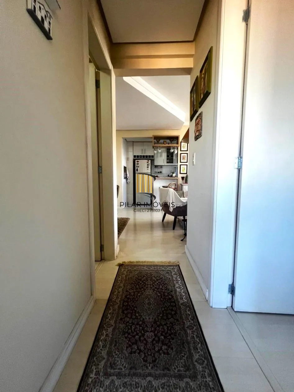 Apartamento 2 dormitórios com vaga na Cidade Baixa