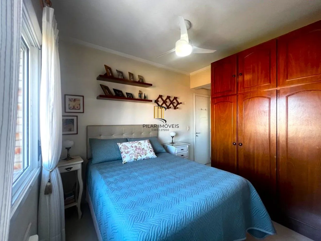 Apartamento 2 dormitórios com vaga na Cidade Baixa