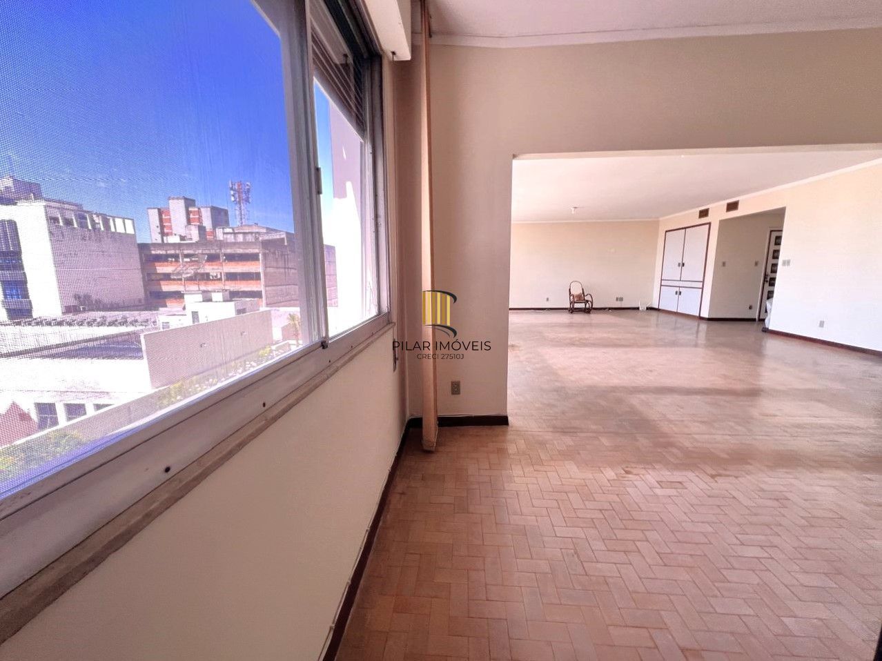 Apartamento 3 dormitórios com vaga em frente a Santa Casa