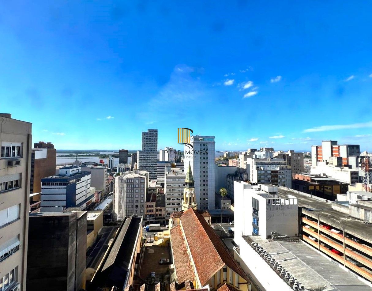 Excelente apartamento 3 dormitórios com vista para o Guaíba em frente a Santa Casa - Edif. Santa Tecla