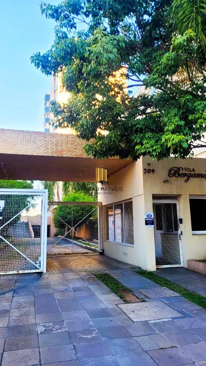 Apartamento 1 dormitório mobiliado com vaga e infra no Bairro Santana