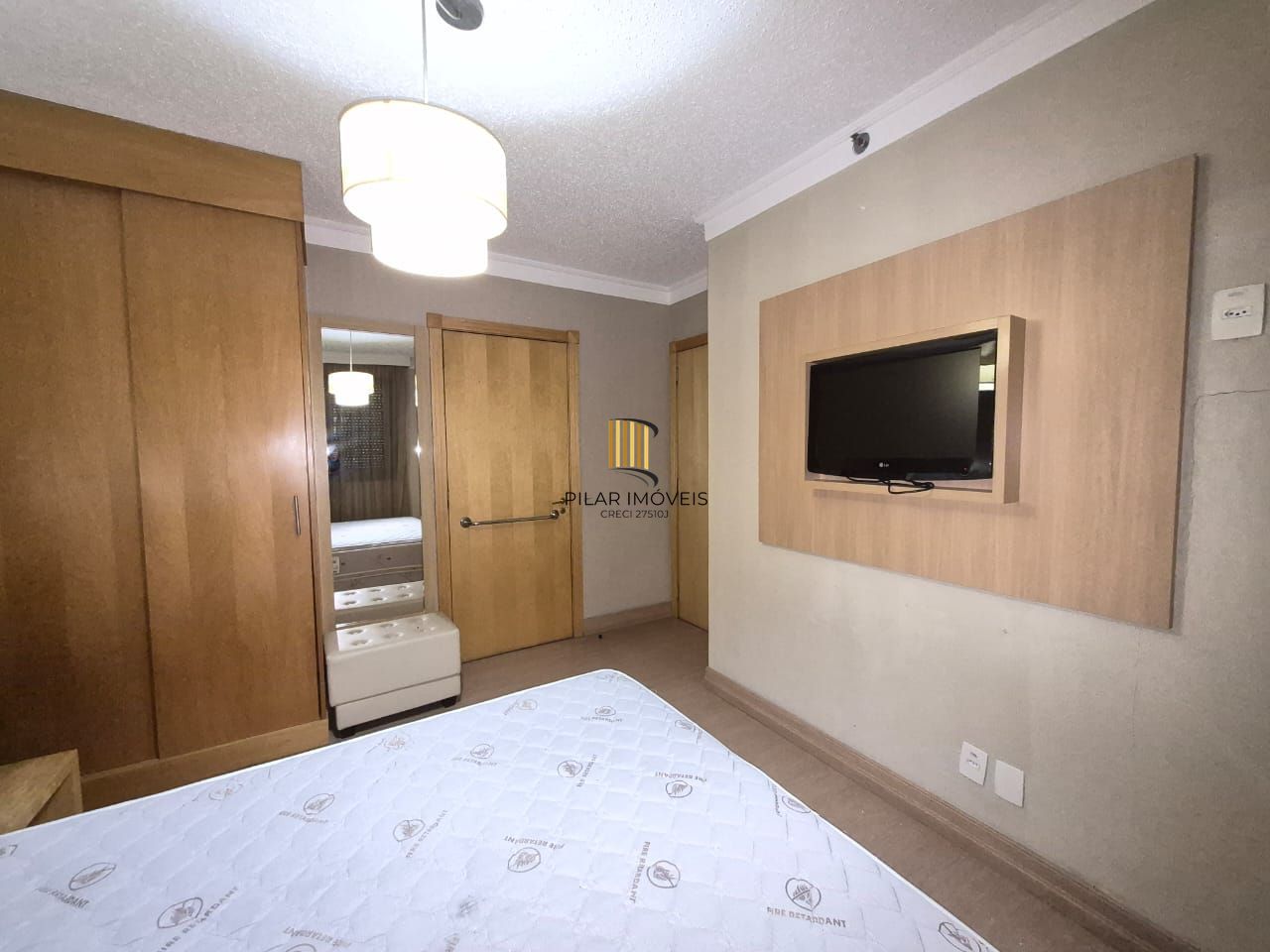 Apartamento mobiliado com renda garantida – Excelente oportunidade para investidor em Porto Alegre