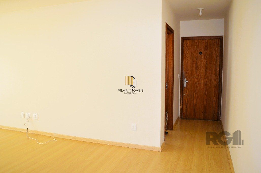 Excelente apto.2 dorm. com 1 suíte, churrasqueira e 1 vaga na Rua Olavo Bilac