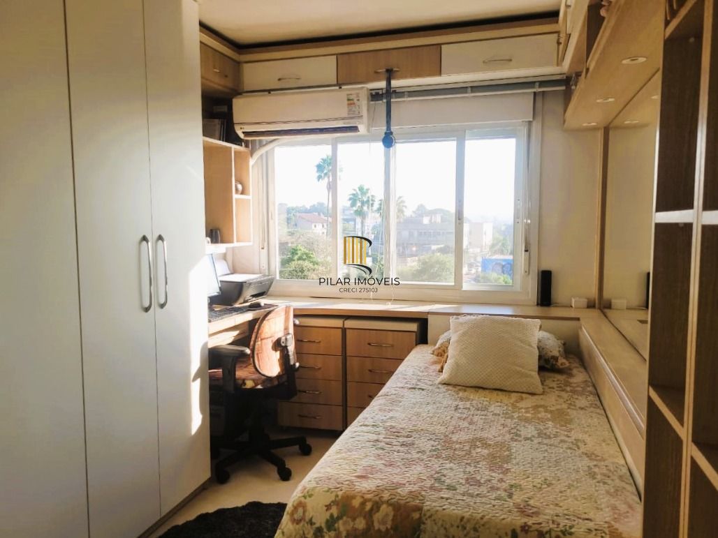 Impecável apto. 2 dormitórios -1 suíte, semimobiliado com linda vista e próximo ao Catamarã no Centro de Guaiba