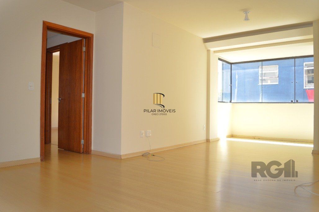 Excelente apto.2 dorm. com 1 suíte, churrasqueira e 1 vaga na Rua Olavo Bilac