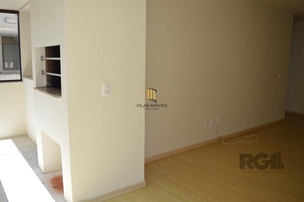Excelente apto.2 dorm. com 1 suíte, churrasqueira e 1 vaga na Rua Olavo Bilac