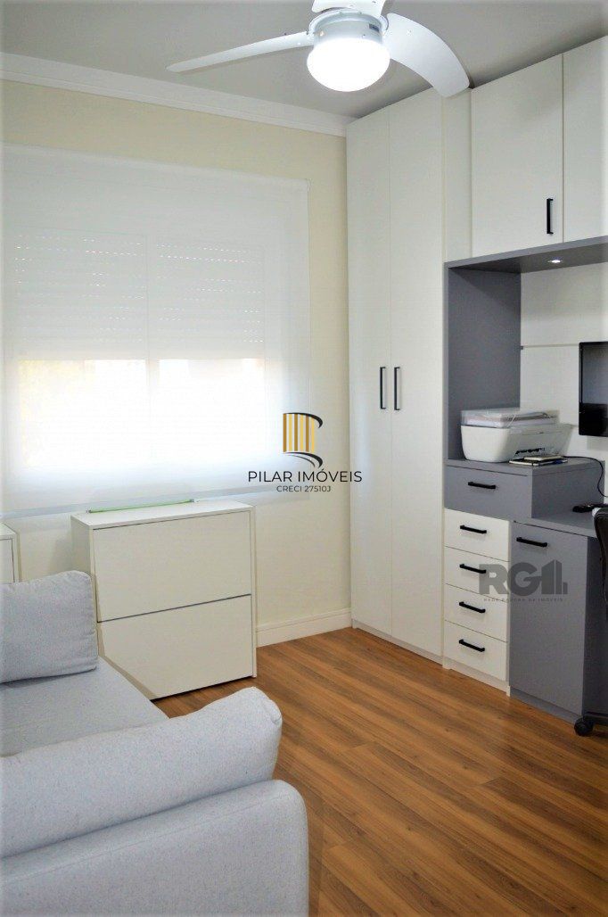 Excelente apartamento 2 dorm. sendo 1 suite, com terraço, churrasqueira, semimobiliado - 1 vaga dupla - Bairro Cidade Baixa